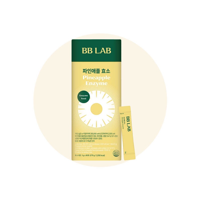 [Nutrione BB]ラボパイナップル酵素3G * 90ct 5,083円