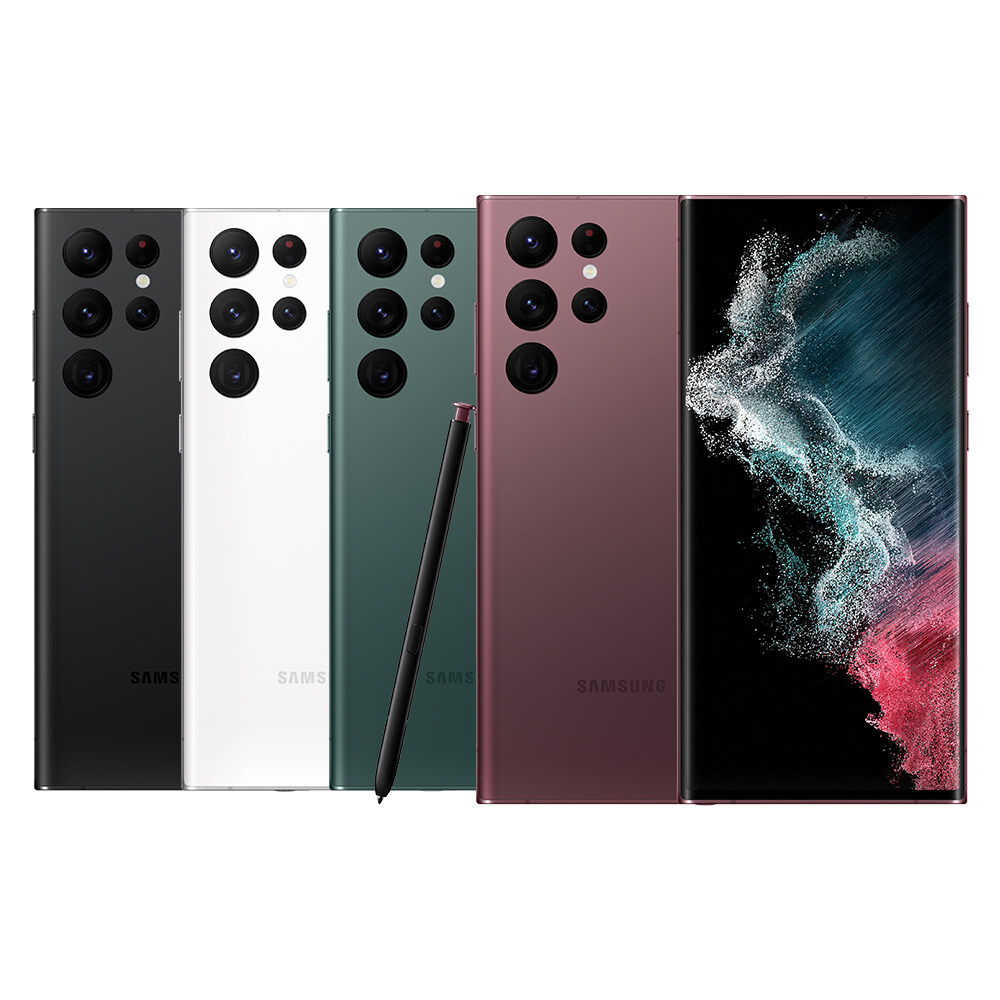 ギャラクシーS22ウルトラ5G 256GB / 512GBアンロック[関税灯なし]
