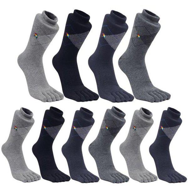 アーノルドパーマー 10足 ねじれ防止 メンズ足袋ソックス アーガイル ロング BA006