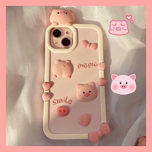 かわいいアニメベアースタンド付きiPhone12/xsmaxアップル12pr