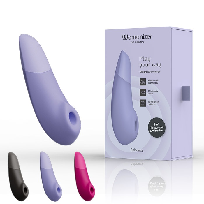 エンハンス Enhance 安心の日本正規代理店 5年保証 バイブ 吸引 吸引バイブ アダルトグッズ 電動マッサージ機 ハンディマッサージャー 大人のおもちゃ