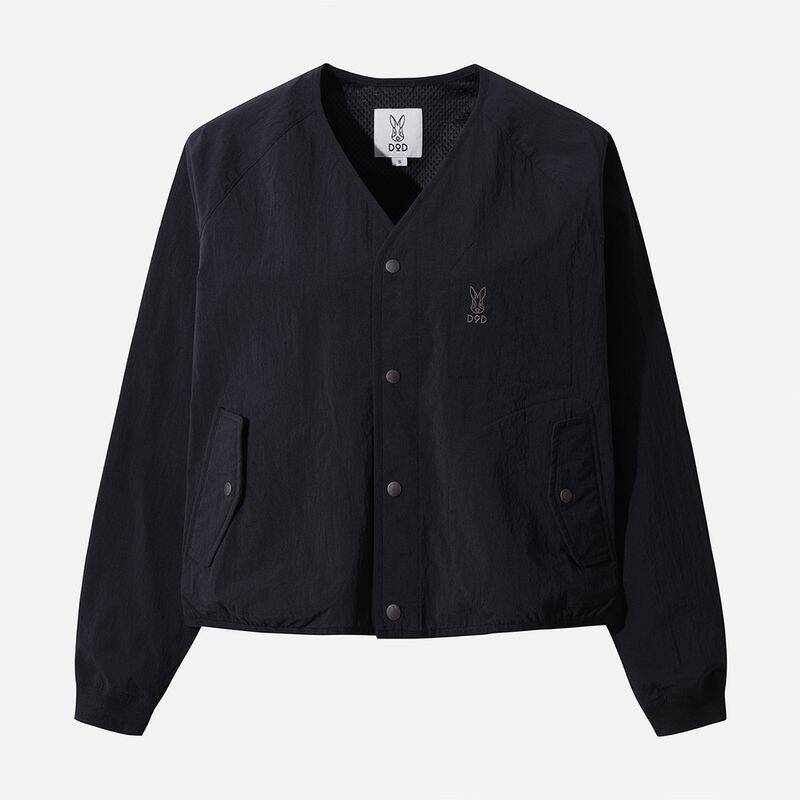 DOD マイロ ネクリス カーディガンジャケット レディース(BLACK) A5222SJK16BLK 374878