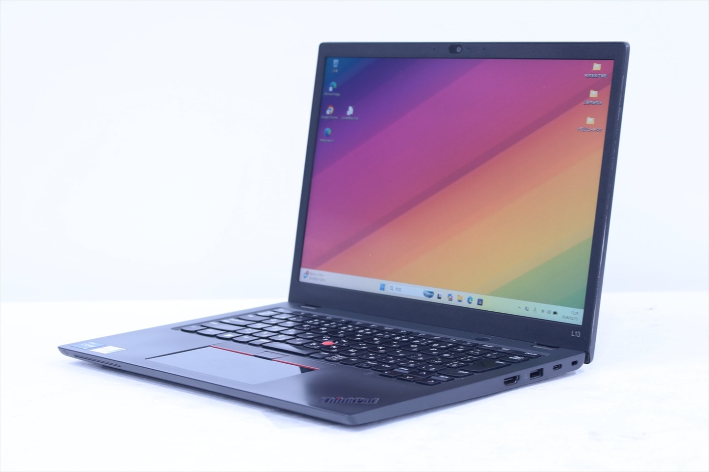 即配 2023年快速モデル 12世代Corei5 ThinkPad L13 Gen3 i5-1235U 16G 256G 13.3WUXGA Thunderbolt4 Wi-Fi6 BAA評価