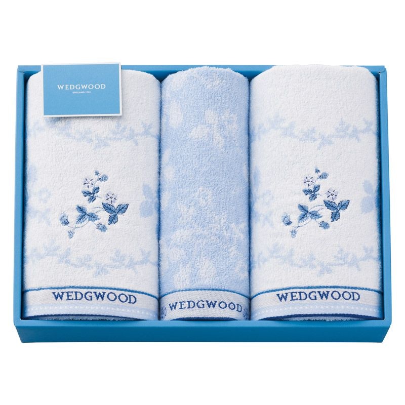 ワイルドストロベリー バスタオル2P&ウォッシュタオル