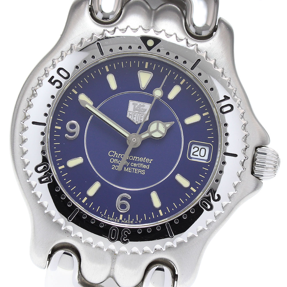 タグホイヤー TAG HEUER WG5114-P0 セル デイト 自動巻き メンズ _826567【中古】