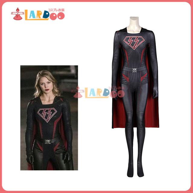 新タイプ追加 激安販売 スーパーガール Supergirl オーバーガール overgirl 全身タイツ コスプレ衣装 コスチュー【J21032BA】