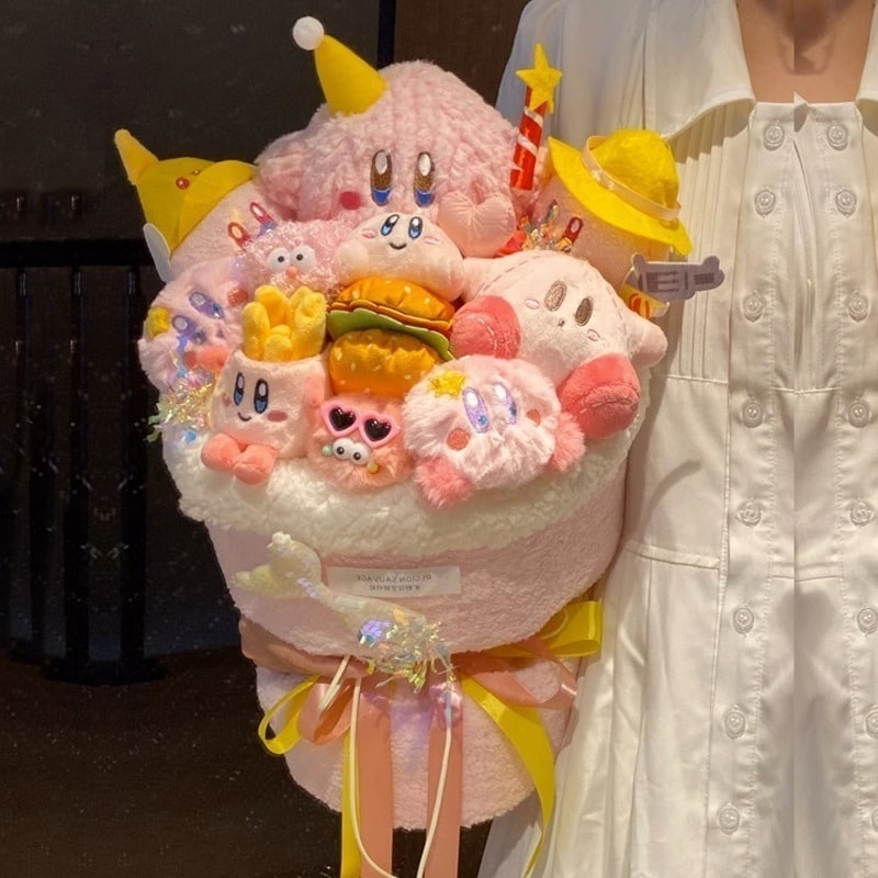 クリスマスカービィ人形花束誕生日ギフト女の子のためのセンセーショナルなお土産バレンタインデードロップシッピング