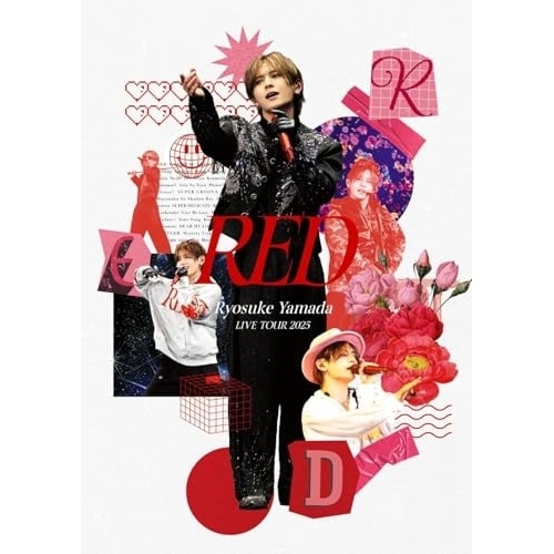 DVD / Ryosuke Yamada / Ryosuke Yamada LIVE TOUR 2025 RED (本編ディスク+特典ディスク) (通常盤)