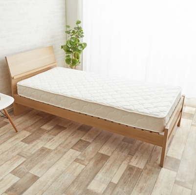 マットレス ポケットコイル ダブル 高反発 安い 硬い コイル 腰痛 ベッド