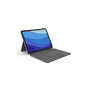 ロジクール Logicool iPad Pro 11インチ 第4世代 第3世代 第2世代 第1世代 対応 トラックパッド付き キーボード付きケース Combo Touch iK1176GRA 日本語キ