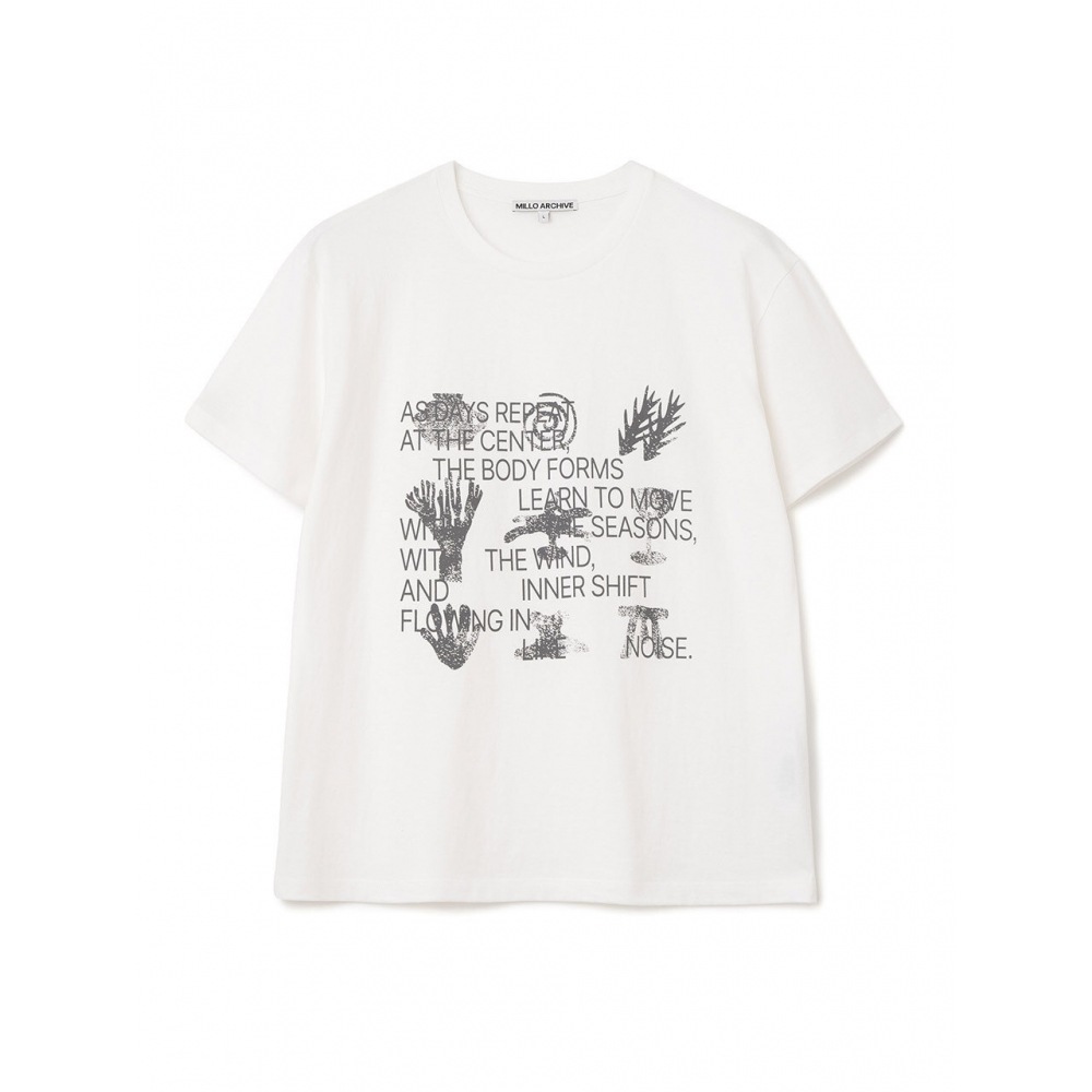 Millo Archive レギュラーシンボル t シャツ
