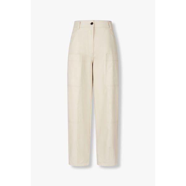 ポケットディテール バックベンディング パンツ (9175231982)