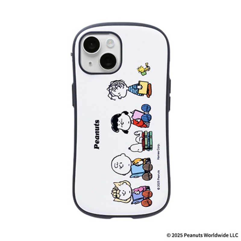［iPhone 15/14/13専用］PEANUTS/ピーナッツ iFace First Class MagSynqケース ピーナッツ・ギャング/読書タイム　IP1513IFACEPNTWHGG