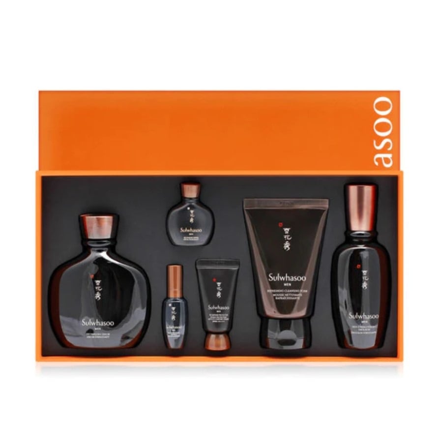 男性用スキンケアフルセット [雪花水マン2種]