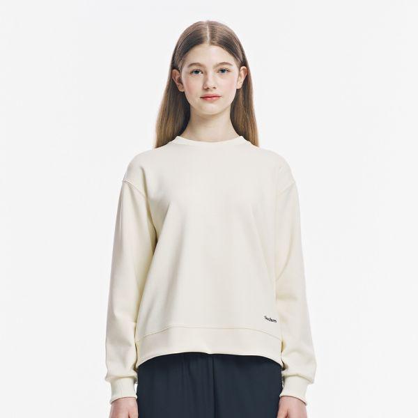 スケッチャーズ アパレル 女性 ニット ベーシック プルオーバー_SL3WTCFS041 女性 ニット ベーシック プル