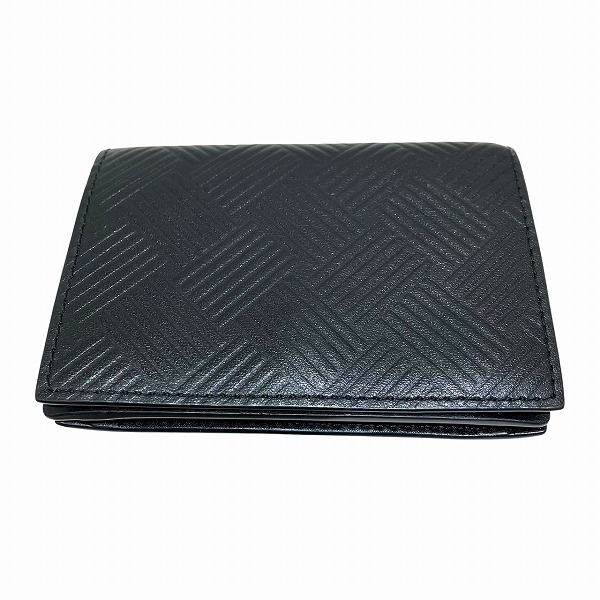 ボッテガ ヴェネタ デボスイントレチャート ブランド小物 名刺入れ メンズ 【中古】