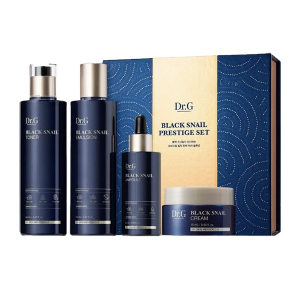 ブラック スネイル プレステージ 4点セット