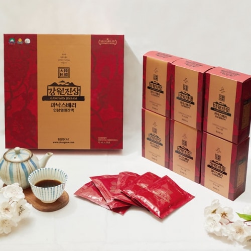 高麗人参果実エキス パナックスベリー ジンセンベリー 70ml x 30包