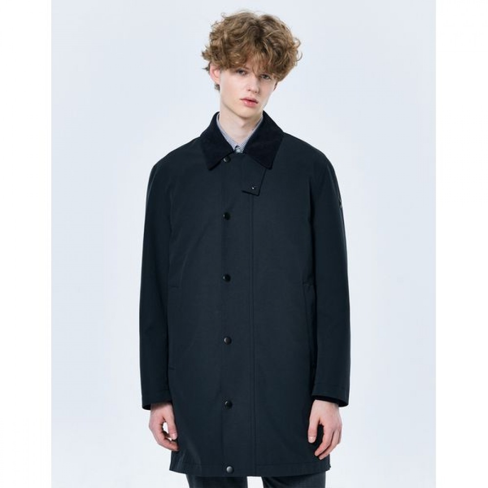 [ヘッジス] 25SS ネイビーデタッチャブルハンティングコート HZCO5A101N2