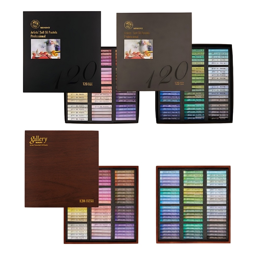 【120色セット】MPL120 アートカラーペン／木箱＆紙箱選択可・プロ仕様カラー画材／正規品