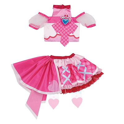 他サイト： [バンダイ(BANDAI)] キミとアイドルプリキュア 変身プリチューム キュアアイドルの商品画像