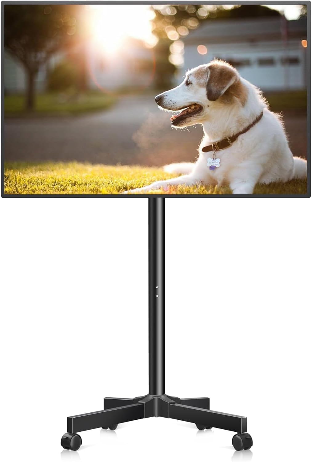 テレビスタンド 壁寄せ ハイタイプ テレビ台 液晶TVスタンド 自立型テレビスタンド 小型 移動式13-49インチ対応 耐荷重20KG VESA規格75/100/150/200 高 63357