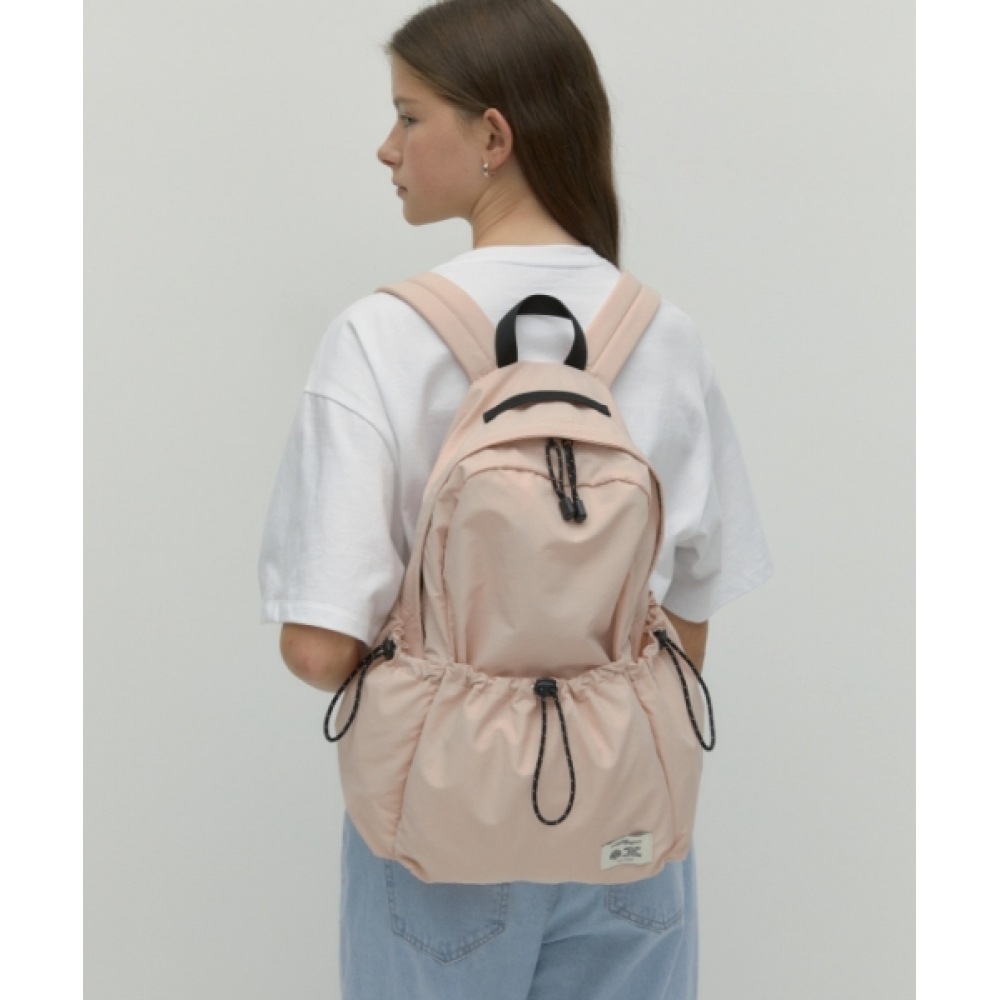 DEPOUND トラベルナイロンバックパック [ライトピンク]