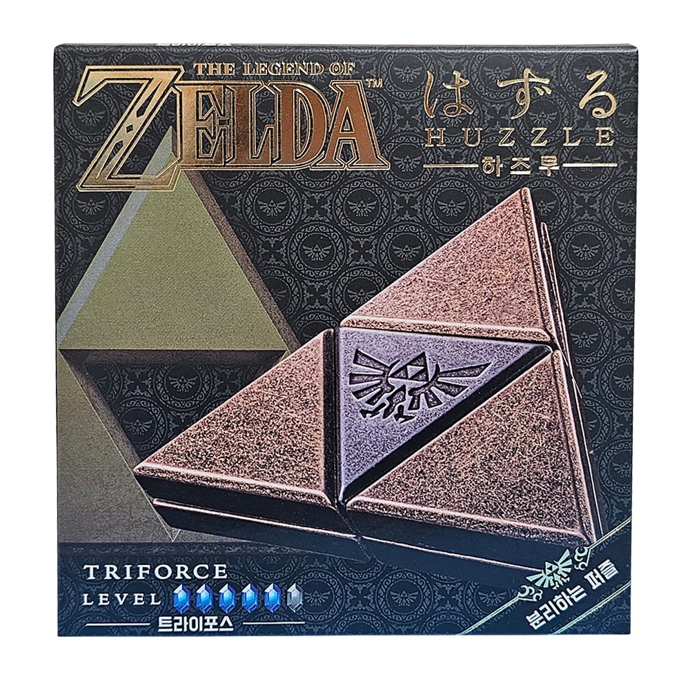 [公式韓国語版]ゼルダの伝説トライフォースキャストパズルHUZZLE花山