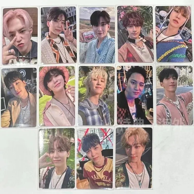 【最短当日発送】SEVENTEEN 11th HEAVEN 一直娯D ヨンドンD　WITHFANS 中華 13枚全員セット
