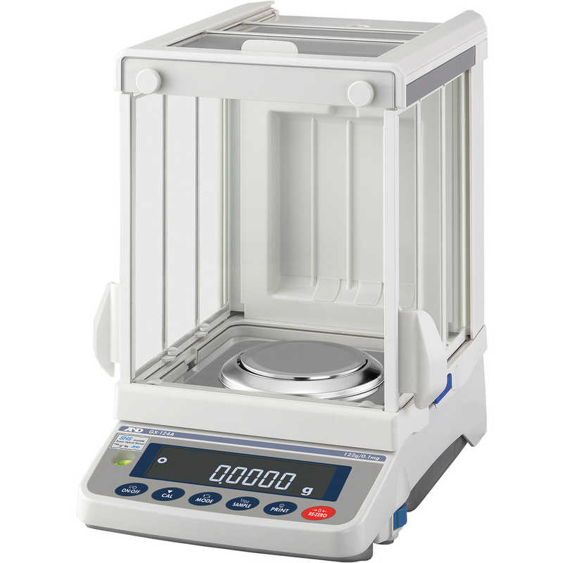 A&D A&D校正用分銅内蔵型分析用天びん GX124A