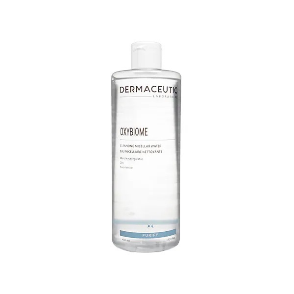 オキシビオームクレンジングミセラーウォーター 400ml 1本 ダーマシューティック Dermaceuticr 拭き取り化粧水 無香料 海外発送 日時指定不可 ヤマト国際便発送