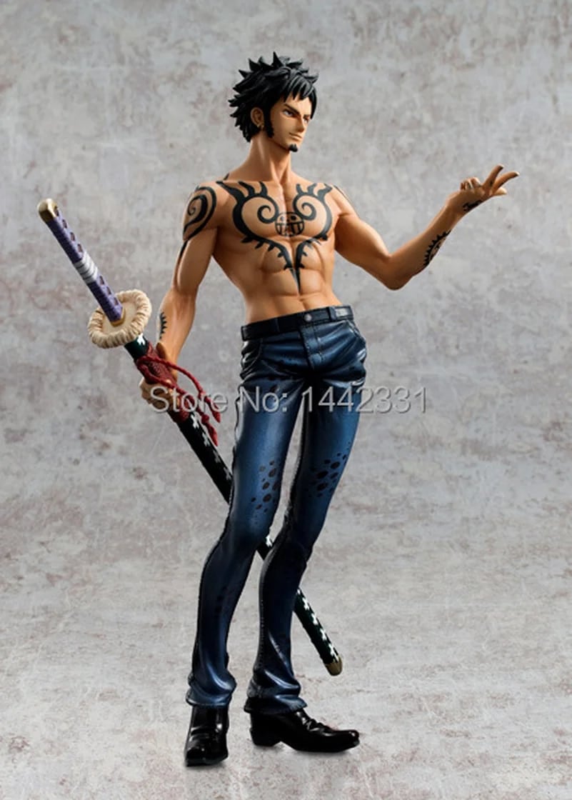 ワンピース フィギュア アニメ トラファルガーロー 女性向け 筋肉 モデル おもちゃ イケメン おすすめ レア 限定 人気 海外版