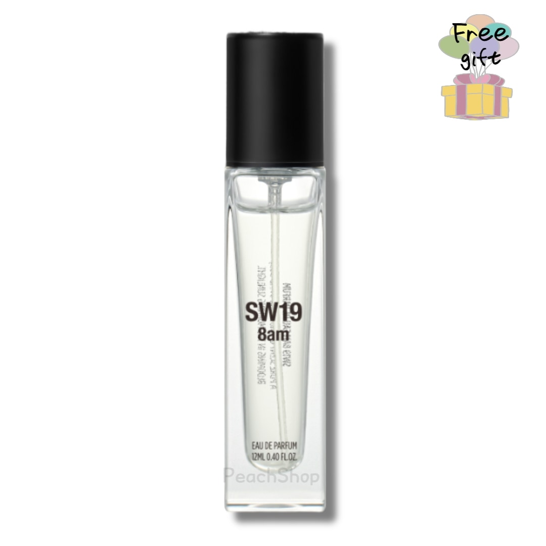 【正規品】 SW19 8am EAU DE PARFUM 12ml 1個, パルファム フローラルの香り 清楚で優しく穏やかな香り 韓国コスメ 香水