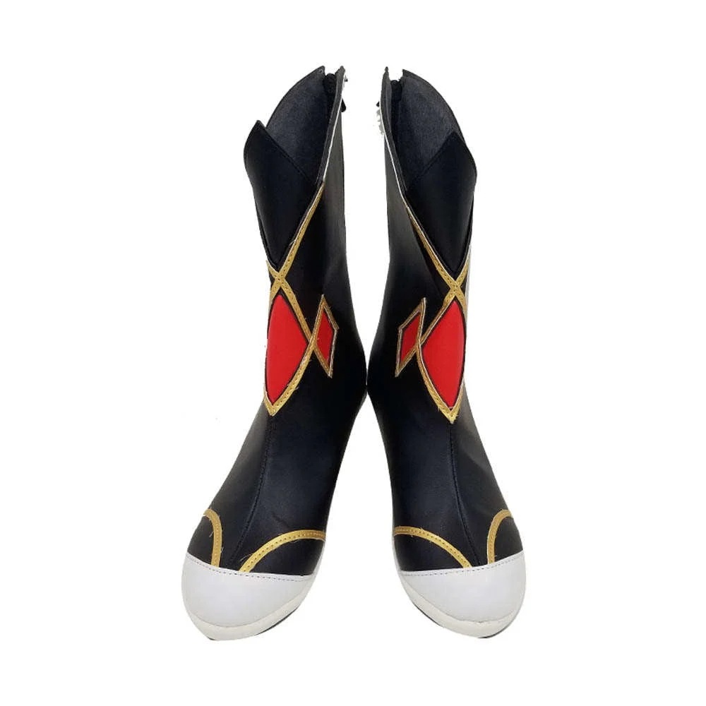 原神　げんしん　ロサリア　コスプレ靴/ブーツ期間限定30％