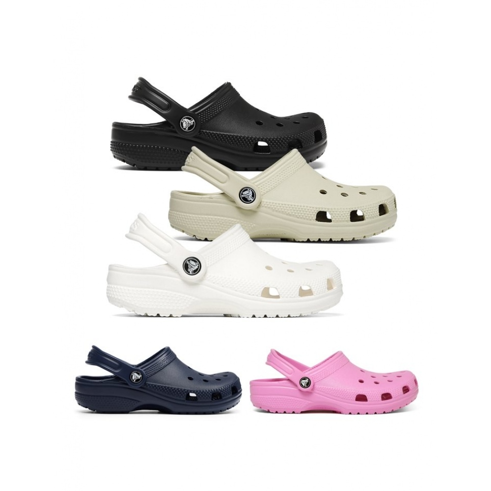 6種類のクロックスクラシッククロッグ