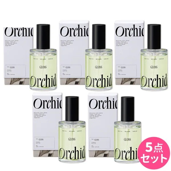 グロスオイル 100mL 5個 セット