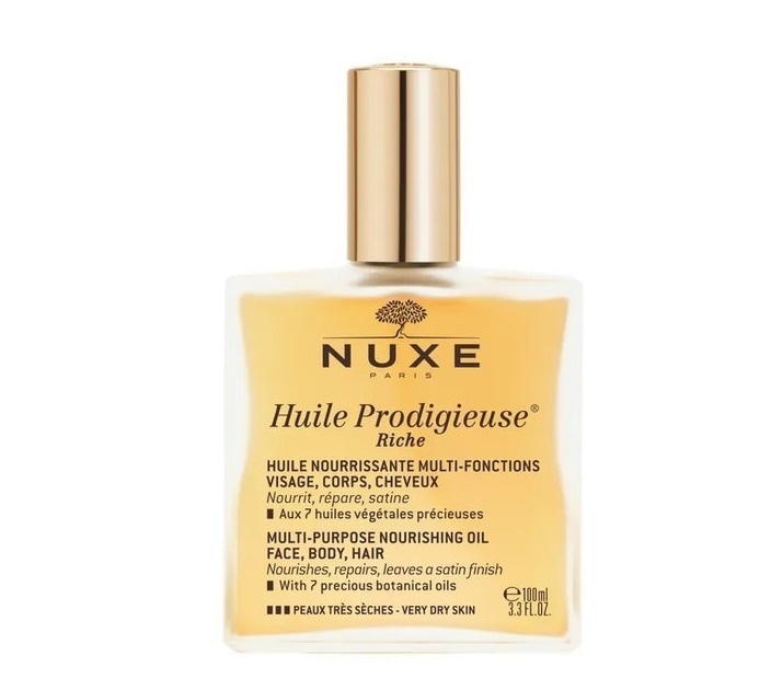 nuxe ニックス ウィル プロディジュース マルチ ドライオイル 100ml(フランス製造)