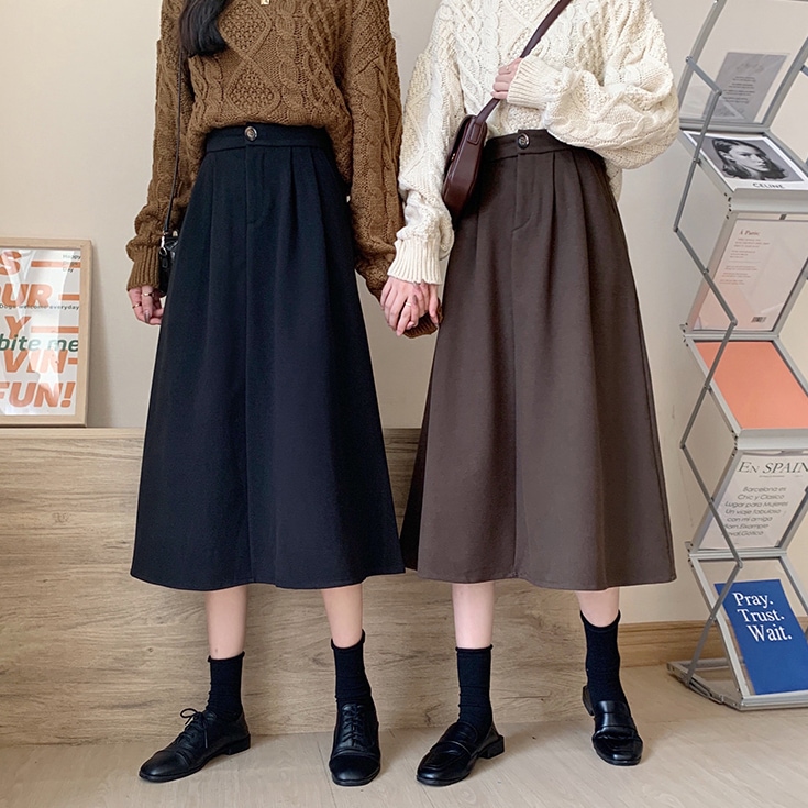 スカート ボトムス フレアスカート ミモレ ミモレ丈 フレア セミフレア 大人可愛い きれいめ