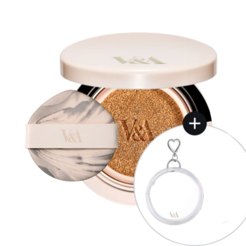 [25SS/新作](+キーチェーンポーチ贈呈)ロングウェアクッションファンデーション ラディアント SPF50+ PA++++ 2color 12g #リニューアル