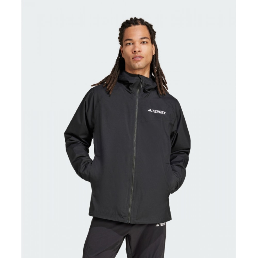 アディダステレックスマルチ 2L レインレディジャケット JN8804