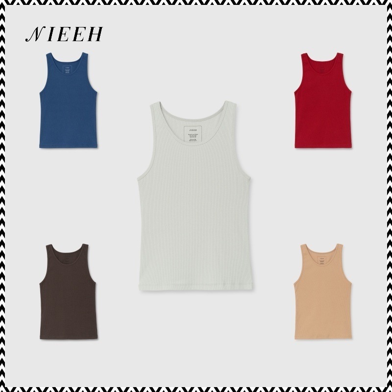 NIEEH 24SS SLIM SLEEVELESS