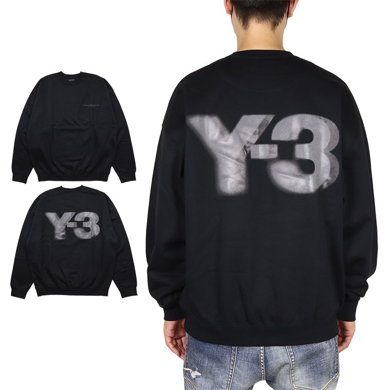 Y-3 トレーナー ワイスリー アディダス メンズ レディース ブランド 大きいサイズ 黒 ブラック
