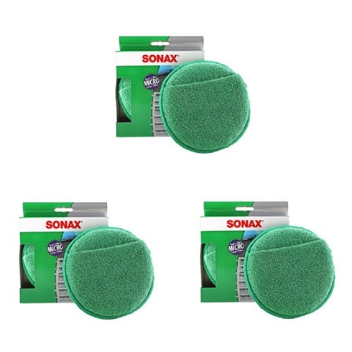 ソナックス組み込み材パッド×3台車室内プラスチック管理パッド ソフトクリーニング メンテナンス管理用品