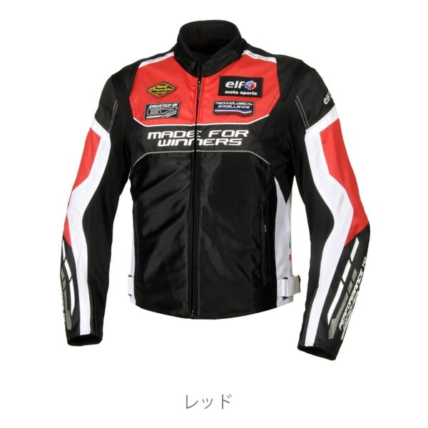 エヴォルツィオーネジャケット レッド Lサイズ EJS118RDL