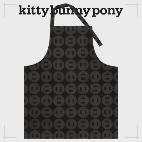 kittybunnypony公式 ボタンアップ エプロン