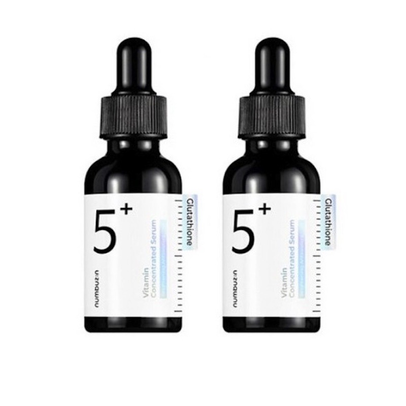 5番 白玉グルタチオンＣ美容液 30ml + 30ml [正規品]