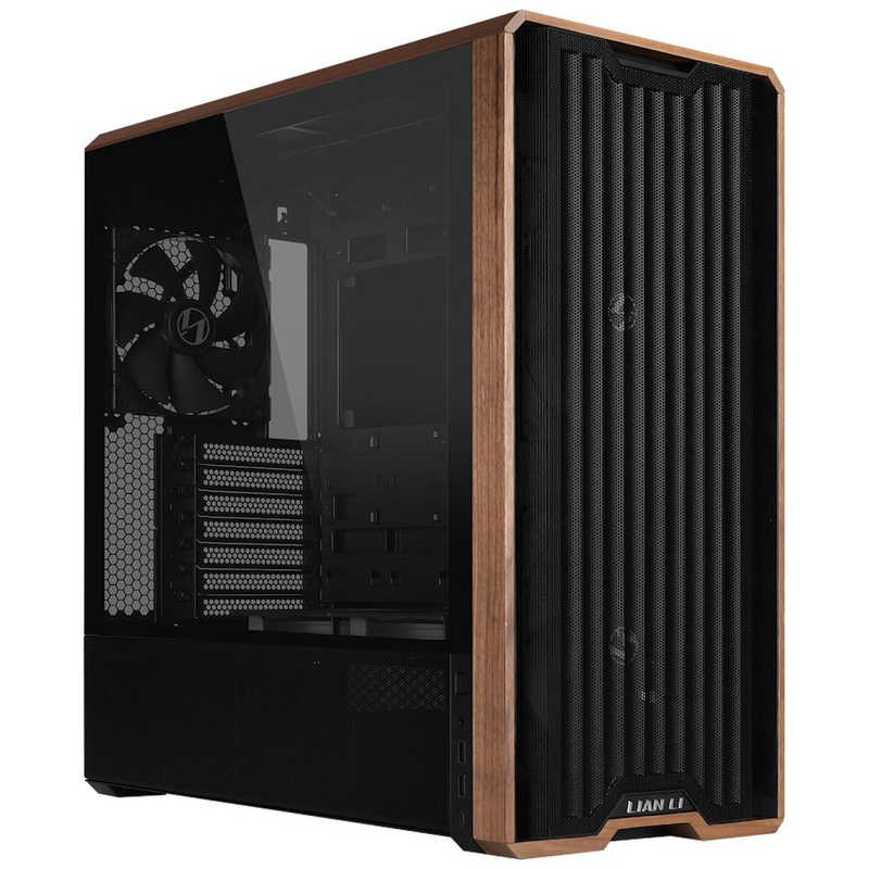 LIANLI　PCケース ［SSI-EEB / E-ATX / ATX / Micro ATX / Mini-ITX］ LANCOOL 217 ブラック　LANCOOL 217 BLACK