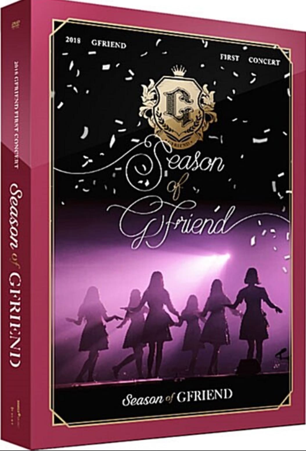 2018 GFRIEND FIRST CONCERT [Season Of GFRIEND] CONCERT DVD (3disc) 未開封 / 여자친구