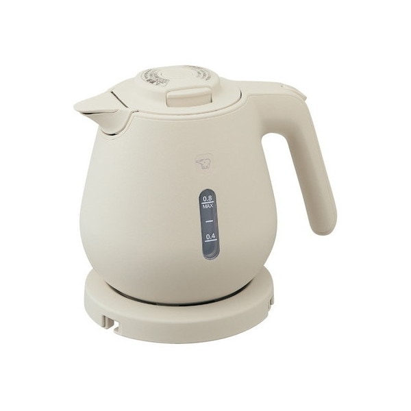 CK-DB08-CA ベージュ [電気ケトル(0.8L)]