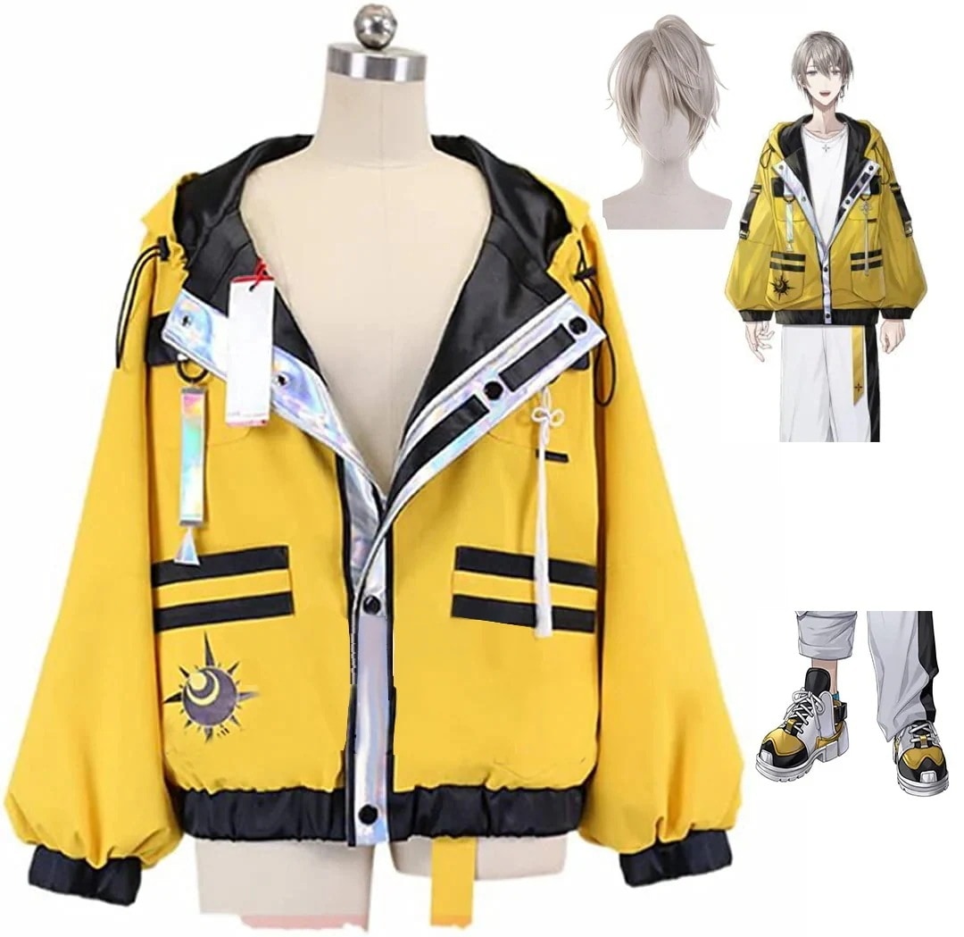 【全シリーズ発売中】 【値引き中】変装 仮装 コスプレ衣装 新衣装 はる かいだ 甲斐田晴 VTuber バーチャル SNSで大バズり
